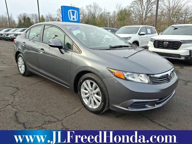 used 2012 Honda Civic car, priced at $8,495