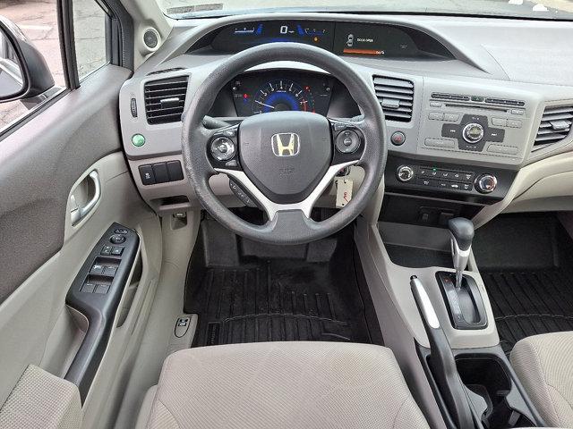 used 2012 Honda Civic car, priced at $8,495