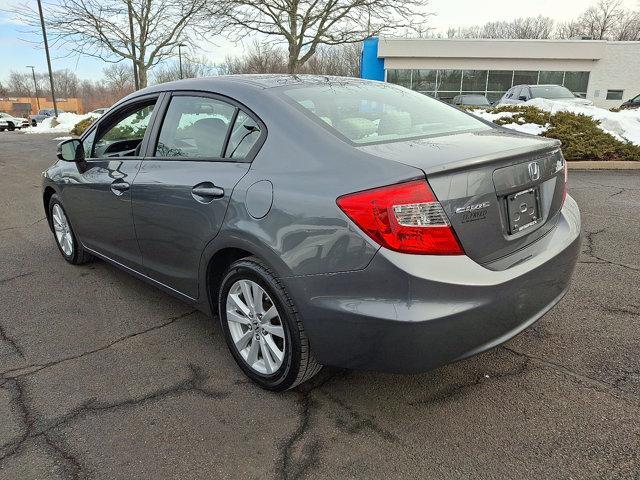 used 2012 Honda Civic car, priced at $8,495