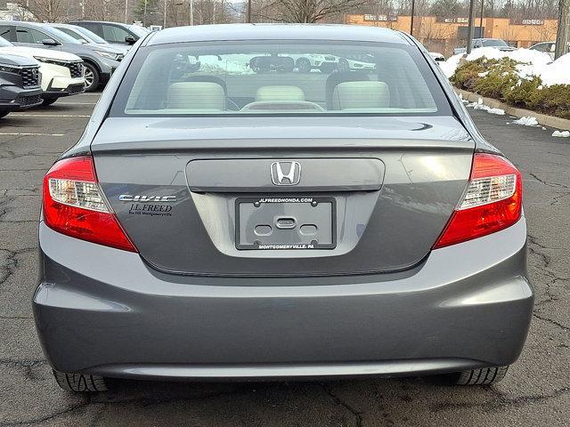 used 2012 Honda Civic car, priced at $8,495