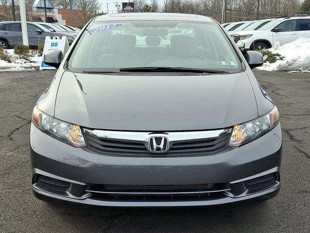 used 2012 Honda Civic car, priced at $8,495