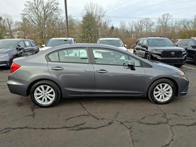 used 2012 Honda Civic car, priced at $8,495