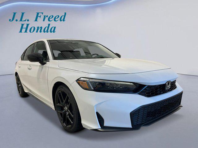 new 2026 Honda Civic car, priced at $29,445