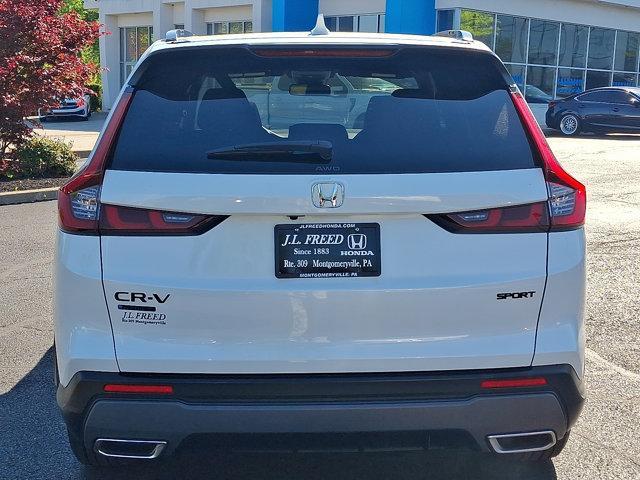 used 2026 Honda CR-V Hybrid car, priced at $36,867