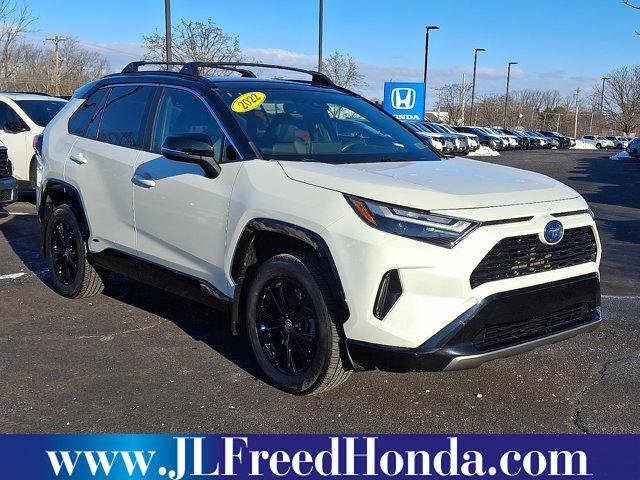 used 2022 Toyota RAV4 Hybrid car, priced at $26,847