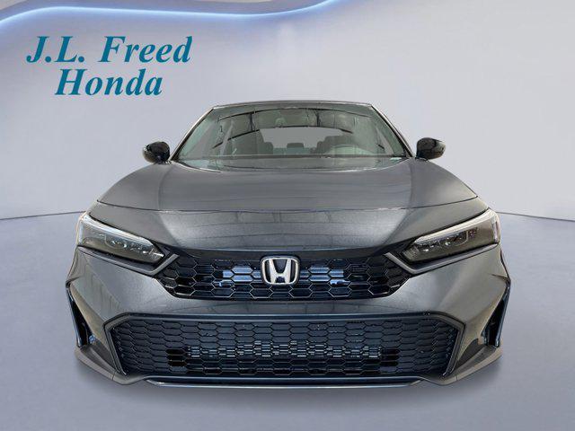 new 2026 Honda Civic Hybrid car, priced at $30,590