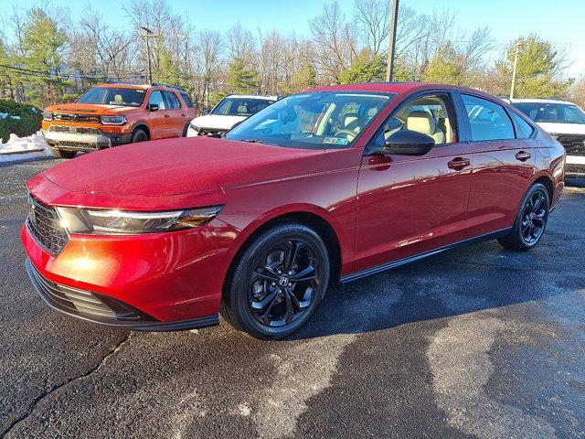 used 2025 Honda Accord car, priced at $26,937