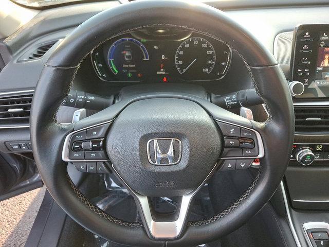 used 2022 Honda Accord Hybrid car, priced at $23,737