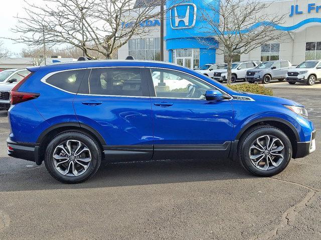 used 2021 Honda CR-V car, priced at $21,995