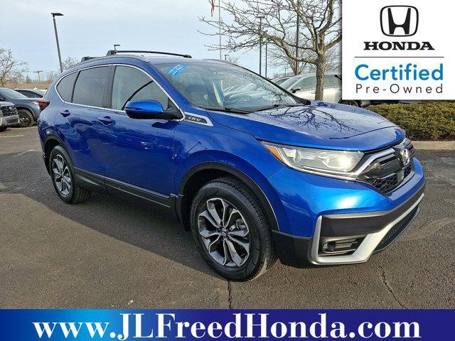 used 2021 Honda CR-V car, priced at $21,995