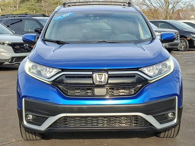 used 2021 Honda CR-V car, priced at $21,995
