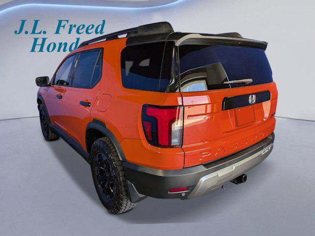 new 2026 Honda Passport car, priced at $56,710