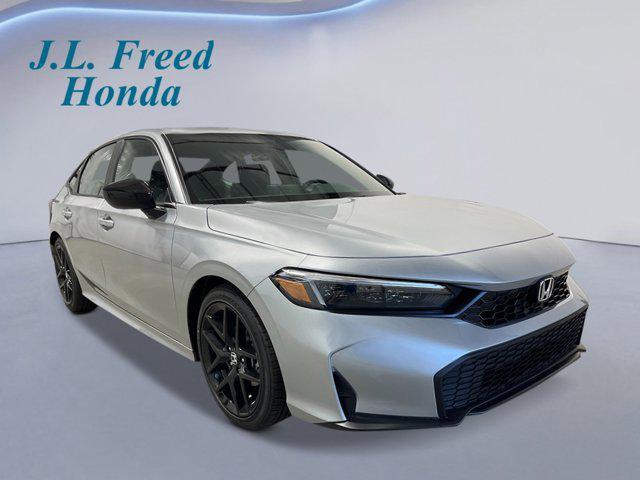 new 2026 Honda Civic car, priced at $27,890