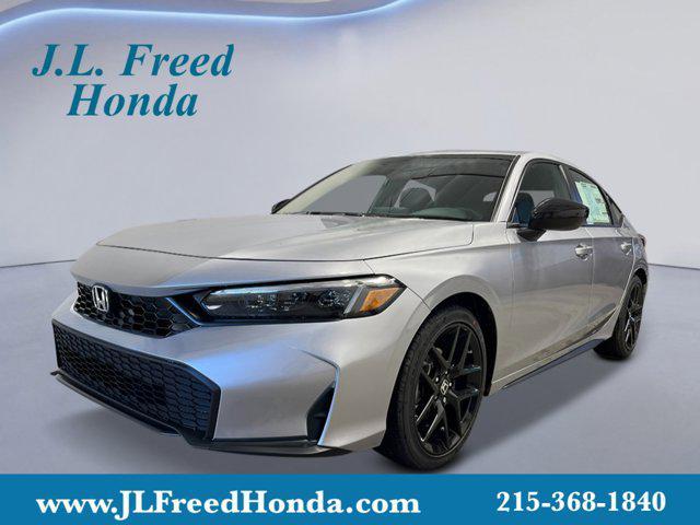 new 2026 Honda Civic car, priced at $28,990