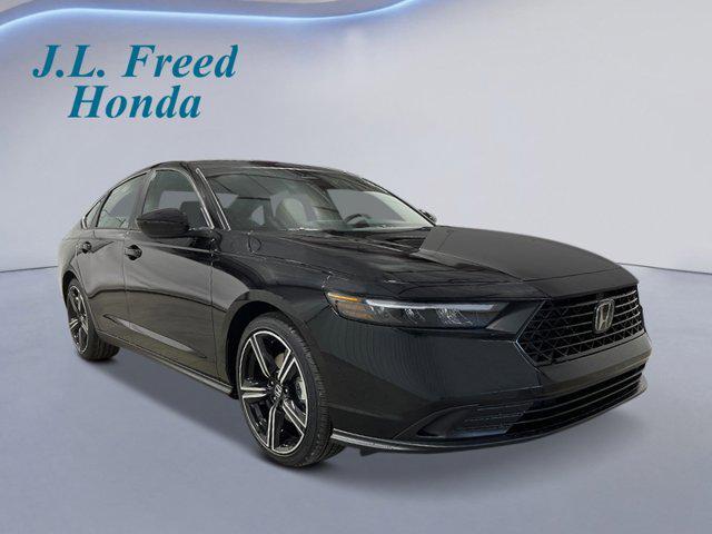 new 2025 Honda Accord Hybrid car, priced at $34,850