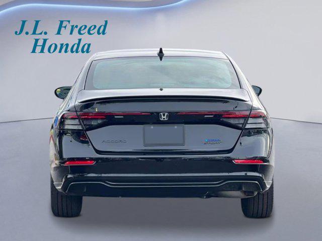 new 2026 Honda Accord Hybrid car, priced at $36,690