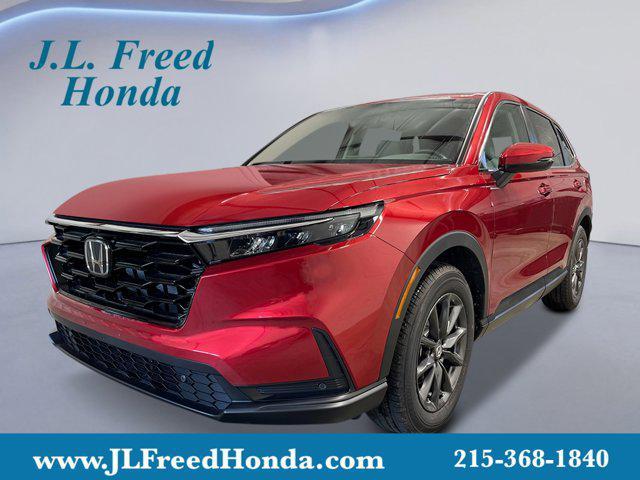 new 2026 Honda CR-V car, priced at $38,805