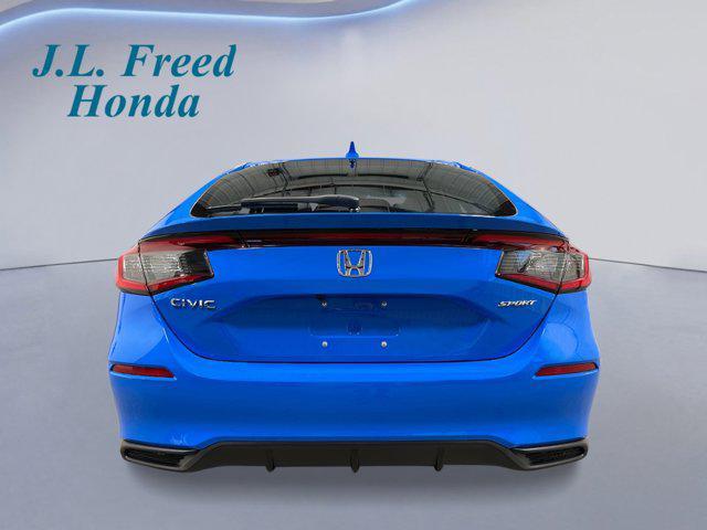 new 2026 Honda Civic car, priced at $29,445