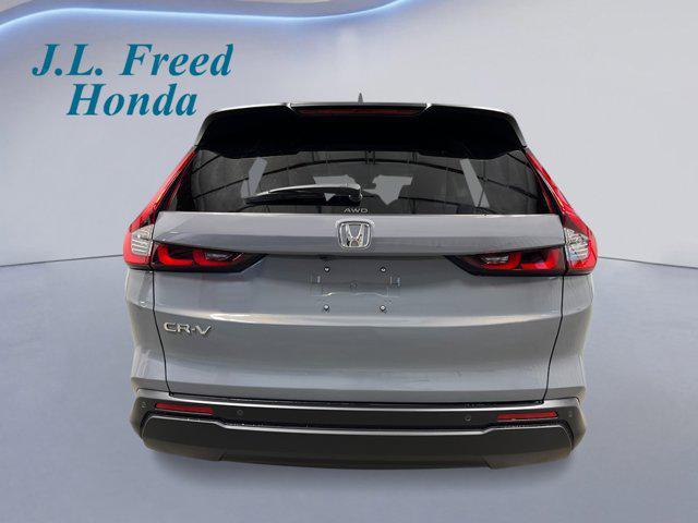 new 2026 Honda CR-V car, priced at $38,805
