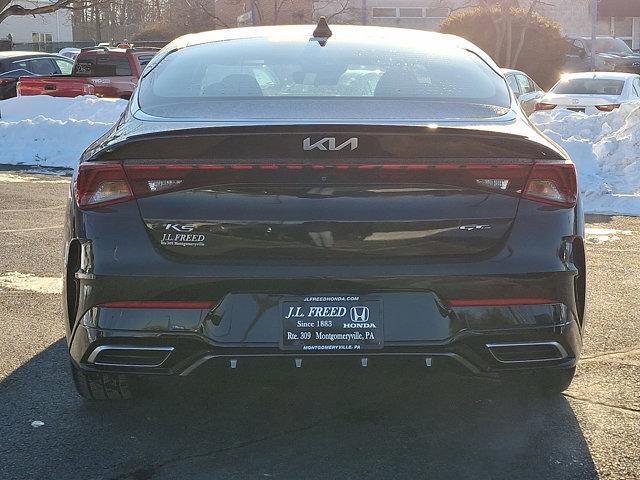 used 2022 Kia K5 car, priced at $15,937