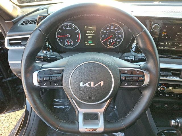 used 2022 Kia K5 car, priced at $15,937