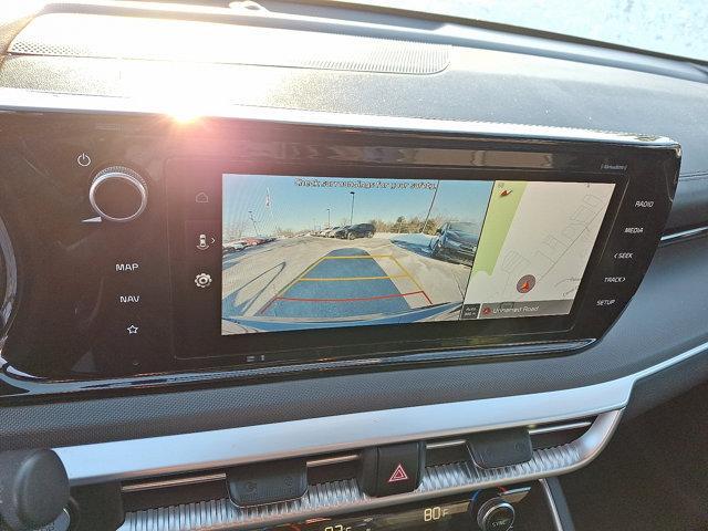 used 2022 Kia K5 car, priced at $15,937