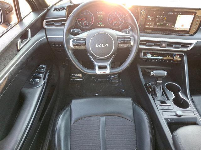 used 2022 Kia K5 car, priced at $15,937