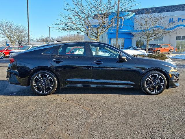 used 2022 Kia K5 car, priced at $15,937