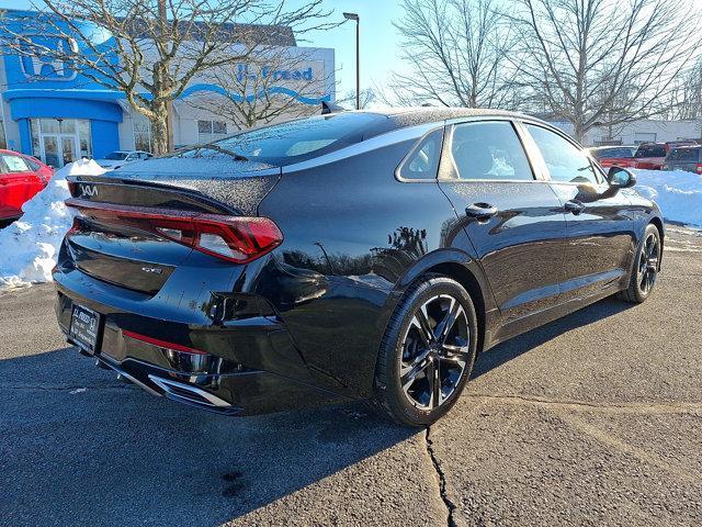 used 2022 Kia K5 car, priced at $15,937