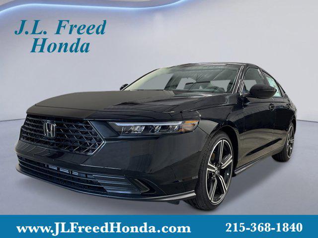 new 2026 Honda Accord car, priced at $32,115