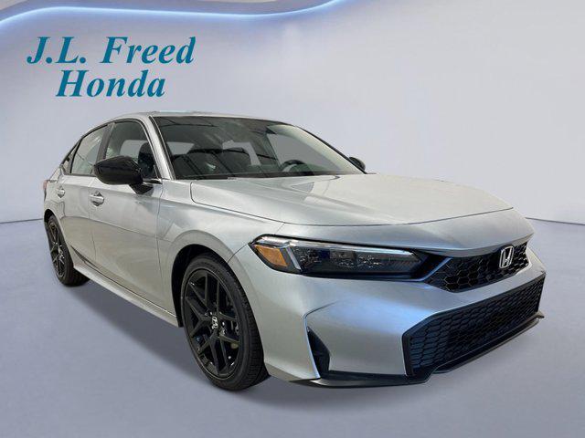 new 2026 Honda Civic car, priced at $27,790