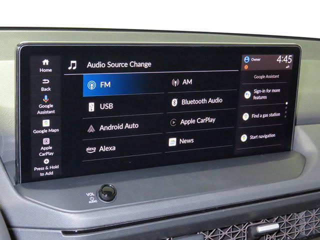 new 2026 Honda Accord Hybrid car, priced at $40,690