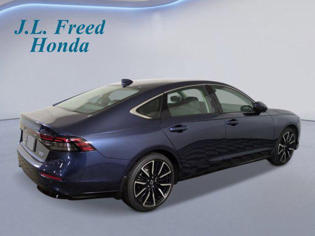 new 2026 Honda Accord Hybrid car, priced at $40,690