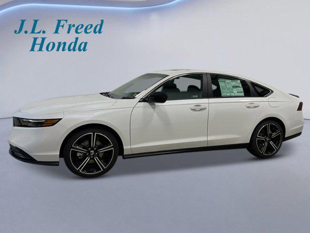 new 2025 Honda Accord Hybrid car, priced at $35,305