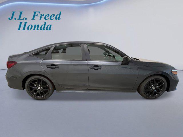 new 2026 Honda Civic car, priced at $27,890