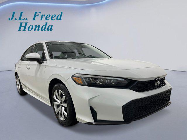 new 2026 Honda Civic car, priced at $26,345