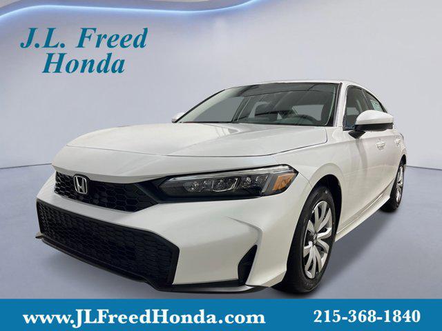 new 2026 Honda Civic car, priced at $26,345