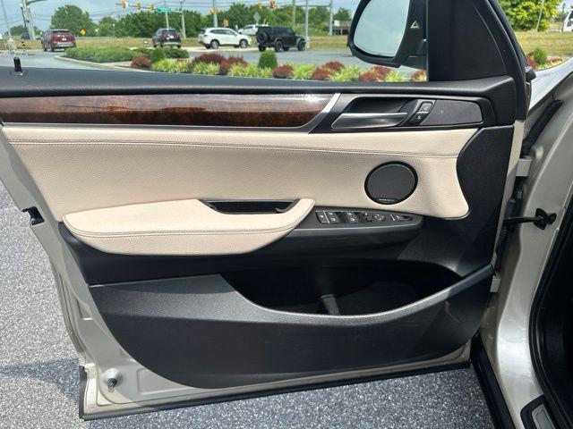 used 2017 BMW X3 car, priced at $13,485