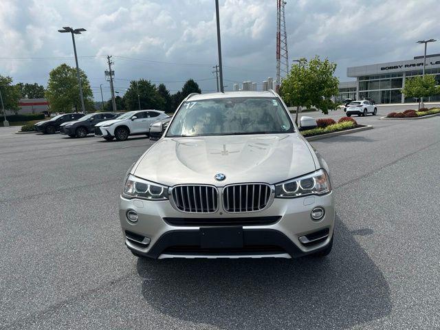 used 2017 BMW X3 car, priced at $13,485