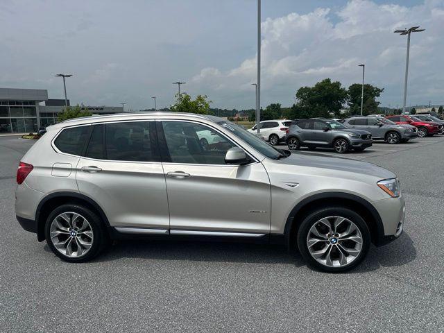 used 2017 BMW X3 car, priced at $13,485
