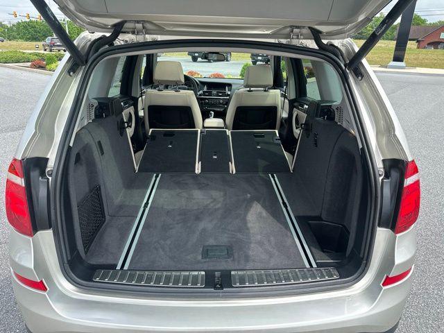 used 2017 BMW X3 car, priced at $13,485