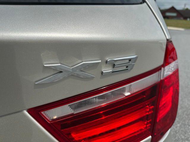 used 2017 BMW X3 car, priced at $13,485