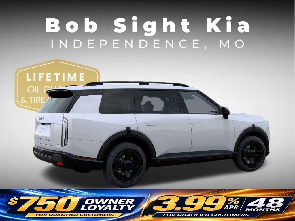 new 2027 Kia Telluride Hybrid car, priced at $57,980