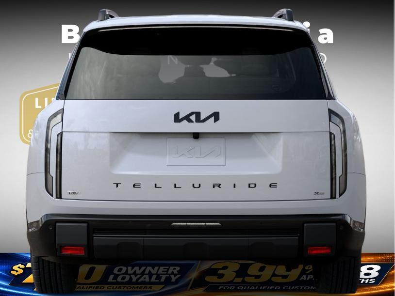 new 2027 Kia Telluride Hybrid car, priced at $57,980