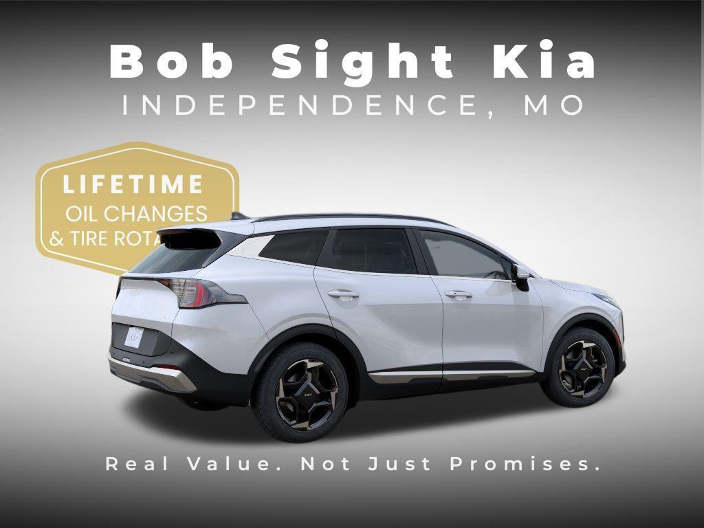new 2026 Kia Sportage car, priced at $35,300