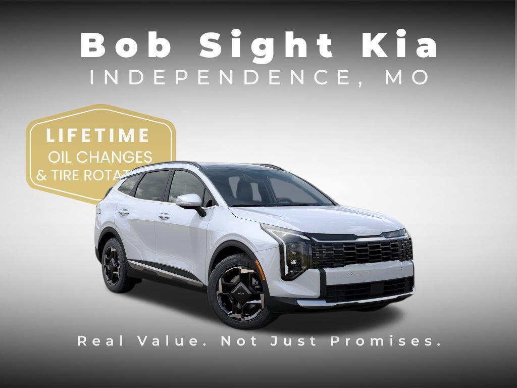 new 2026 Kia Sportage car, priced at $35,300