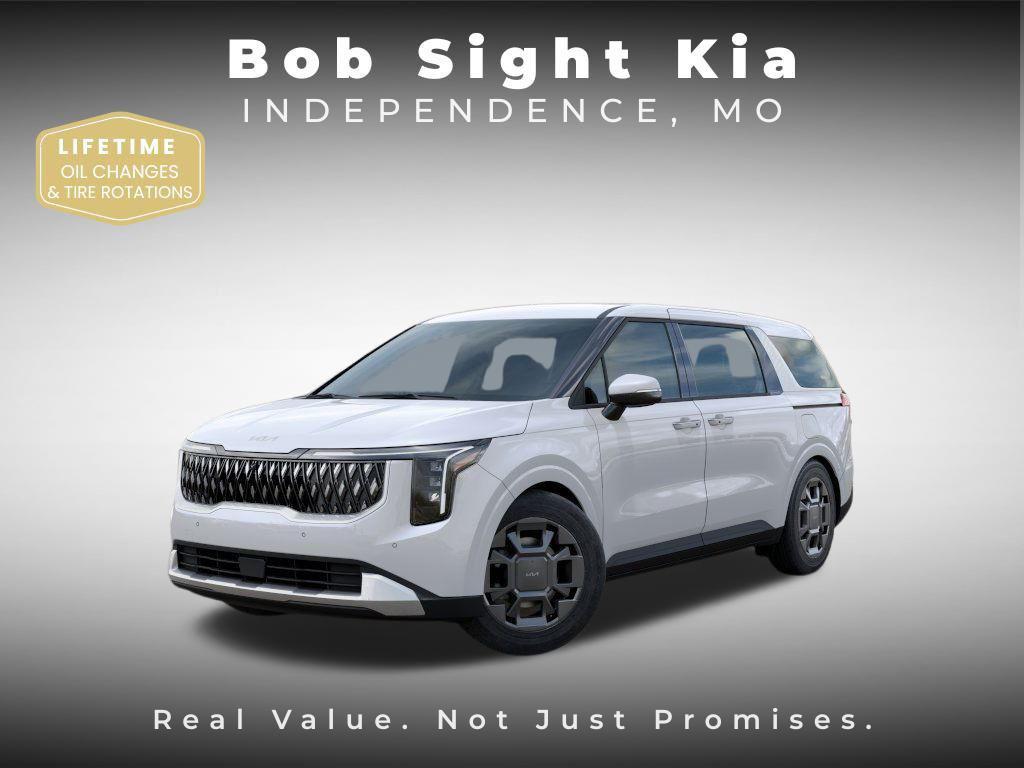 new 2026 Kia Carnival Hybrid car, priced at $45,187