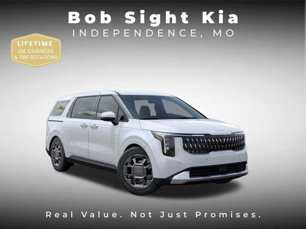 new 2026 Kia Carnival Hybrid car, priced at $45,187