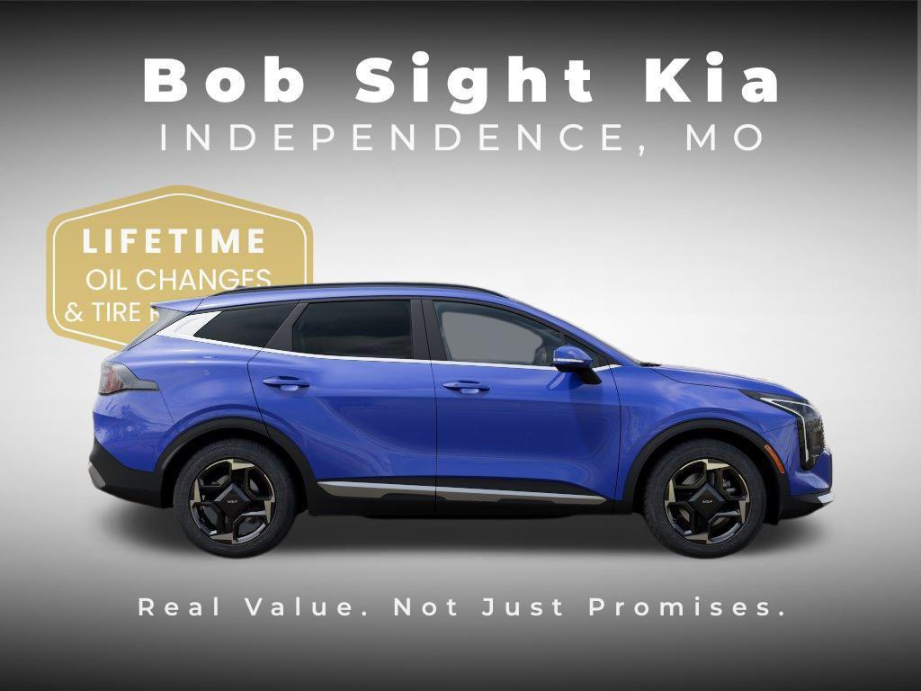 new 2026 Kia Sportage car, priced at $34,836