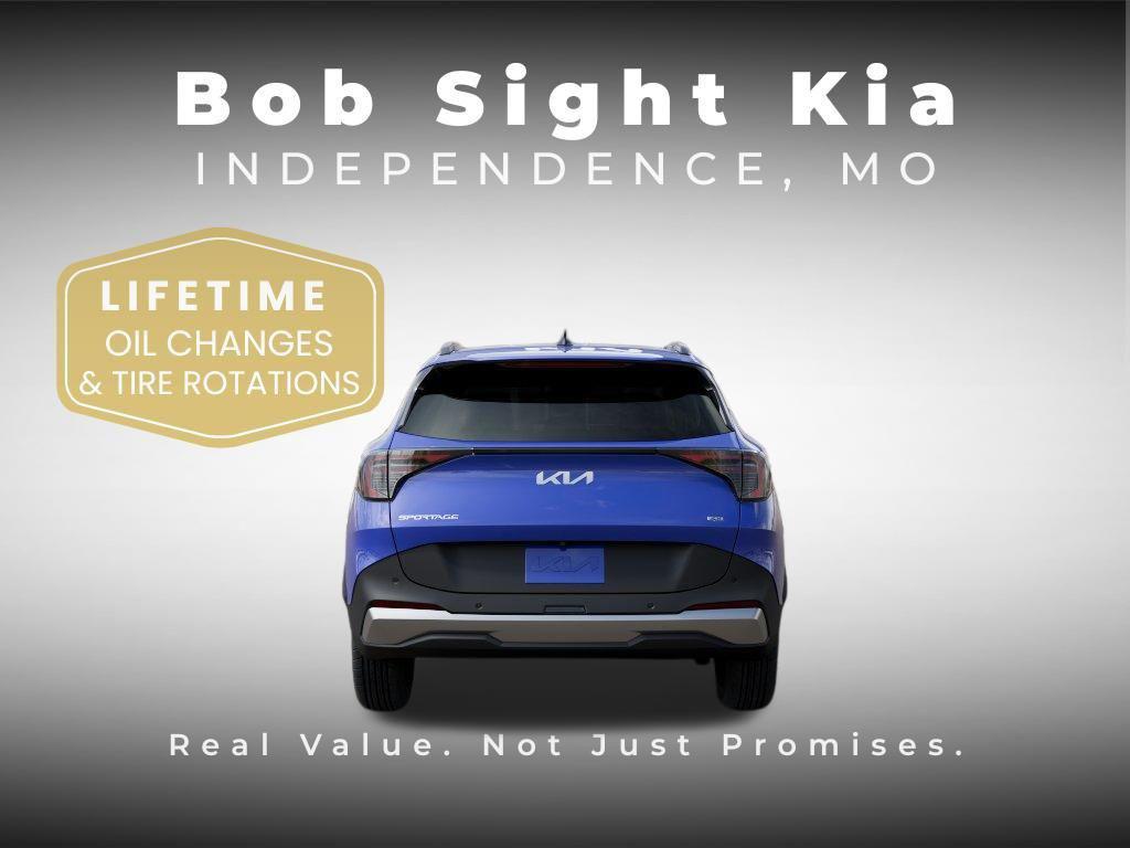 new 2026 Kia Sportage car, priced at $34,836